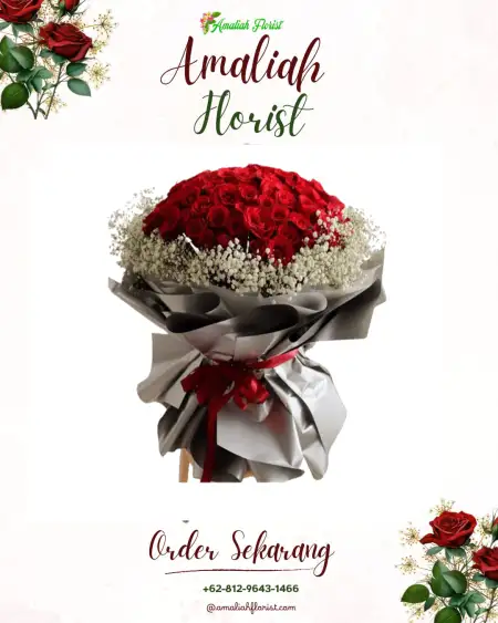 Buket Bunga Besowo