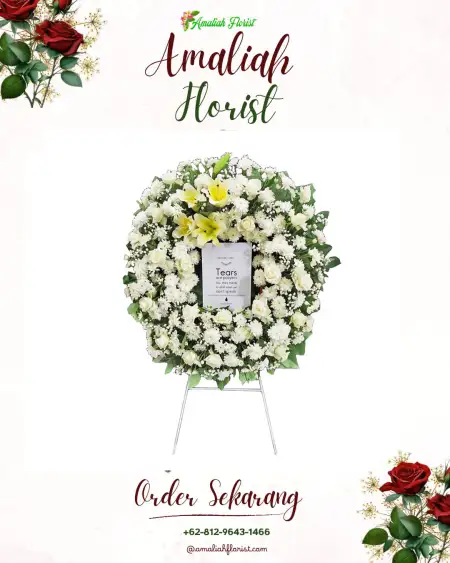 Krans Bunga Duka Besowo