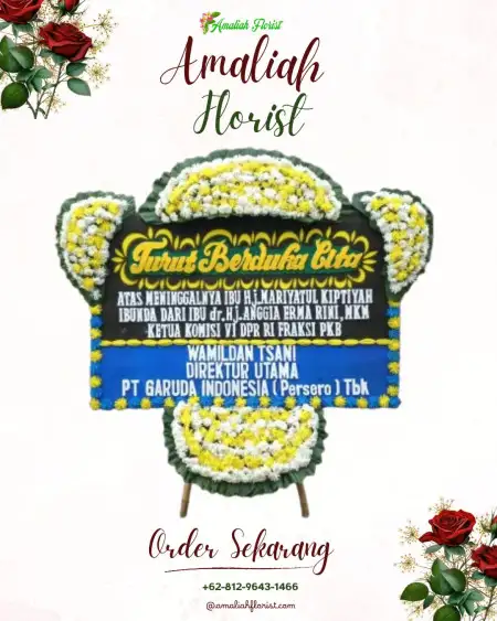 Papan Bunga Duka Besowo